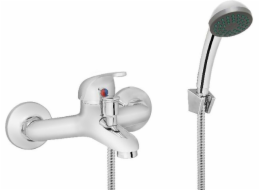 Invena Mitris nástěnná chromovaná vanová baterie (BW-79-KPL-Q)