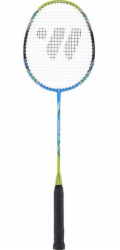 WISH HLINÍKOVÁ MODRO-ZELENÁ BADMINTONOVÁ RAKETA WISH