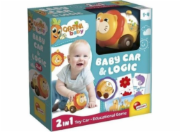 Lisciani Lion autíčka a logická hra - Carotina Baby