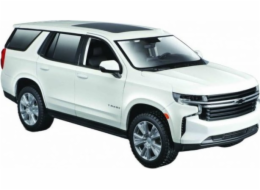 Maisto Kompozitní model Chevrolet Tahoe 2021 bílý 1:26
