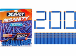 Zuru Insanity Arrows 200 ks fóliové balení