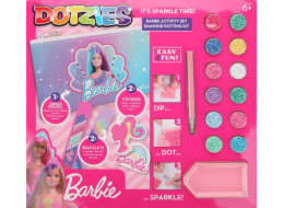 DIAMOND DOTZ Sada mozaikových figurek Barbie s motivem Diamond Dotz DTZ10011