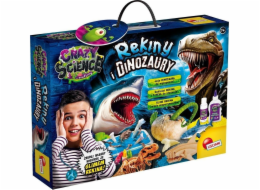 Lisciani Vzdělávací sada Crazy Science - Žraloci a dinosauři