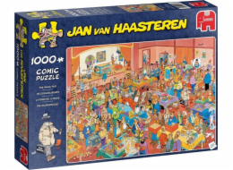 Jumbo Puzzle 1000 Haasteren Představení kouzelných triků
