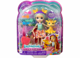 Mattel Panenka Deluxe Enchantimals Žirafa