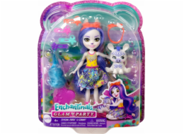 Mattel Panenka zebra Deluxe Enchantimals