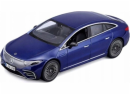 Maisto Kompozitní model Mercedes-Benz EQS 2022 modrý 1:27