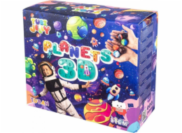 TUBAN Sada želé planetek Tubi