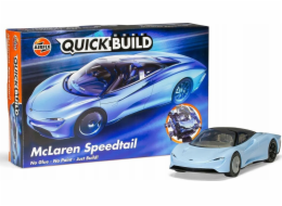 Airfix Plastikový model letadla Quickbuild McLaren Speedtail