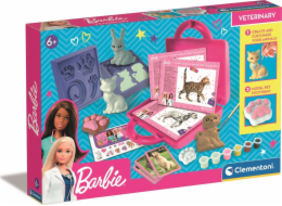 Clementoni Panenka Barbie Veterinářka Barbie