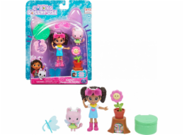 Spin Master Figurka Gabi - kočičí domeček, malá zahradní sada