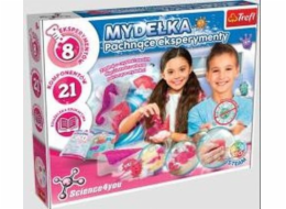 Trefl Science 4 You - Mýdla. Voňavé experimenty