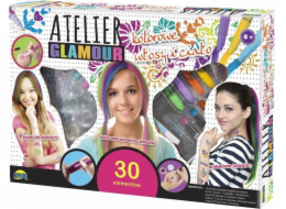 Dromader Sada kosmetiky Atelier Glamour Barevné vlasy a tělo