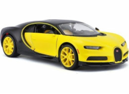 Maisto Kompozitní model Bugatti Chiron žluto-černý 1:24