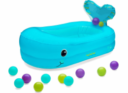 Fisher Price Nafukovací vana s míčky - Velryba
