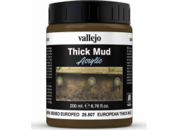 Vallejo Husté bahenní textury 200ml Evropské bahno