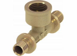 Tece Mosazný T-kus GW 25 mm x 1/2 x 25 mm (769522)