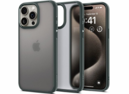Spigen Ultra Hybrid, mrazuvzdorná zelená - iPhone 15 Pro Max