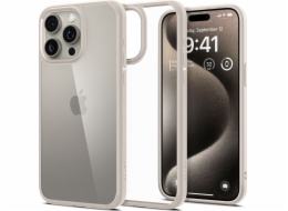 Spigen Kryt Ultra Hybrid, přírodní titan - iPhone 15 Pro Max
