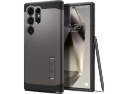 Spigen Tough Armor, stříbrná - Samsung Galaxy S24 Ultra
