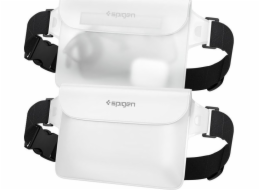 Spigen Voděodolná ledvinka Aqua Shield A620, 2 ks, sněhově bílá