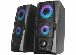 Rampage Počítačové reproduktory RMS 2.0 RGB (RMS-X9)