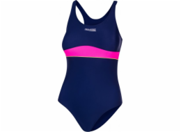 Aqua-Speed Dívčí plavky EMILY, tmavě modré, AQUASPEED, velikost 158