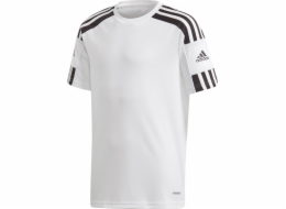 Adidas tričko adidas SQUADRA 21 JSY Y GN5738 GN5738 bílé 128 cm