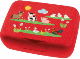 Koziol Dětská svačinová krabička Candy L Farm 1425676