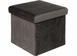 5five Stylový puf Otevírací komoda Podnožka sedák 31x31 cm