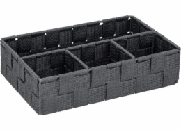 Wenko organizér Adria Small26 x 6,5 x 17 cm polypropylen šedý