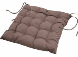 Douceur d`Interieur Interiérový design ESSENTIEL POLŠTÁŘ NA KŘESLO - HNĚDÝ 40x40