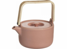 Dekoracja domu Dekorace do domácnosti Džbán s sítkem Přírodní růžový 800 ml