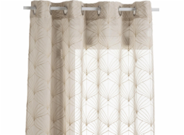 Atmosphera Dekorativní závěs s vyšívaným vzorem 140x240 Připraveno