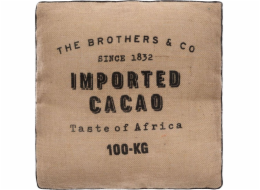 Atmosphera Jutový sedák Cacao