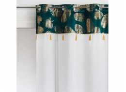 Douceur d`Interieur SABALY ZÁVĚS - BÍLÁ/ZELENÁ 140x240