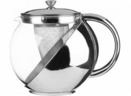 Dekoracja domu Dekorace do domácnosti Axel Chrome Konvice na čaj 1100 ml