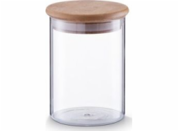 Zeller Zeller, Skleněná nádoba s bambusovým víkem, 750 ml