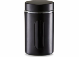 Zeller Zeller, Kovová, kulatá nádoba, 900 ml, černá