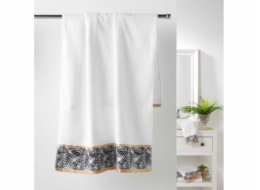 Douceur d`Interieur Interiérový design Ručník ORBELLA - BÍLÝ 70x130