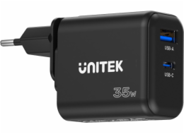 Unitek Nabíječka P1119A 1x USB-A 1x USB-C 3A (P1119A)