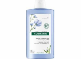 PIERRE FABRE DERMO-COSMETIC Pierre Fabre KLORANE, šampon s organickým lnem 400 ml