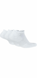 Nike Nízké ponožky Everyday Cushion No Show 3Pak 100: Velikost - 42 - 46 (SX7673-100) - 14129_175139
