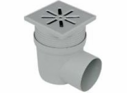 Capricorn Kanalizační vpust 150 x 150 mm s bočním výpustem O 110 (9-2600-110-47-01-04)