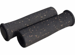 Bike Ribbon Rukojeti na řídítka LEGGERA GRIP černá + korek 48g
