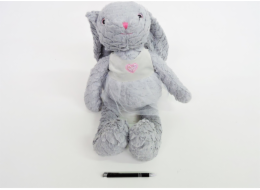 Tulilo Plyšový králíček Rosie 32 cm šedý