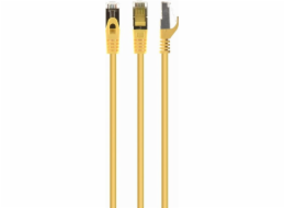 Gembird GEMBIRD patch kabel kat.6A SFTP LSZH 30m žlutý