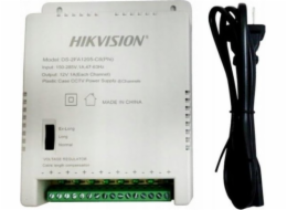 Hikvision Napájecí zdroj 12V/1A DS-2FA1205-C8(EUR)