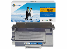 G&G Toner Kompatibilní toner G&G pro Brother TN3520, NT-PB3520, černý, 20000 ks