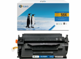 G&G Toner Kompatibilní toner G&G s HP CF259X, NT-PH259X, HP 59X, černý, 10000 stran, BEZ ČIPU